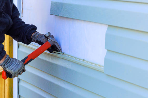 Reliable Storm Damage Siding Repair contractor in Belle Center, OH by Creative Siding